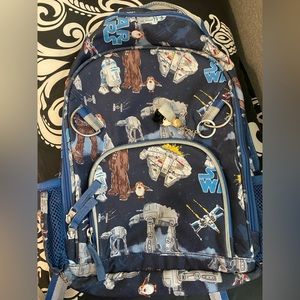 Used Pottery Barn Star-wars rise of the resistance SMALL backpack.